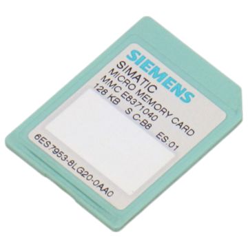 6ES7953-8LG20-0AA0 Siemens Micro Memory Card 128Kb at PLC2Day.com