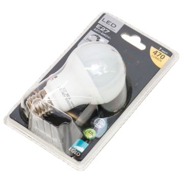 CRI 80 Eglo E27 Led lamp 7W warm white at PLC2Day.com