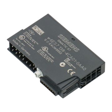 6ES7138-4CA01-0AA0 Siemens SIMATIC DP power module ET200S 6ES71384CA010AA0,