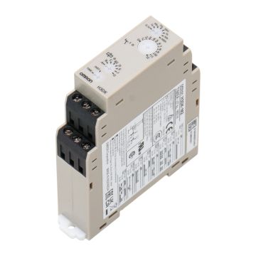 H3DK-M2 Omron DIN Rail Mount Timer Relay 24-240V ac/dc 4-Contact,