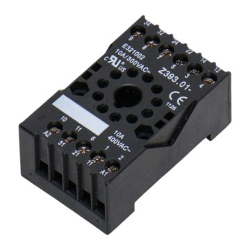 Z393.01-10A/300VAC Kuhnke Contact Block,