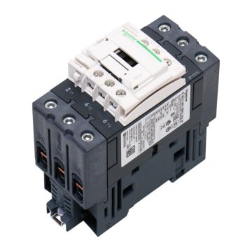LC1D50A  + LAD4T3B Schneider Electric Contactor 50/60Hz,