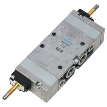 MFH-5/3B-3/8-B 19709 Festo 5/3-way, pressurised valve at PLC2Day.com