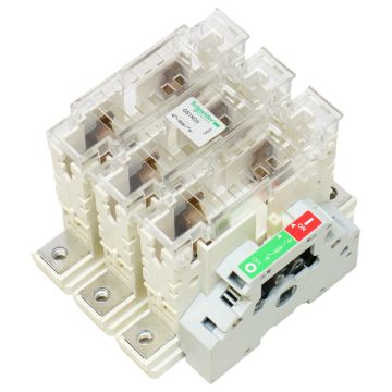 GS1KD3 025394 Schneider Electric TeSys GS - switch-disconnector fuse - 3 P - 125 A at PLC2Day.com