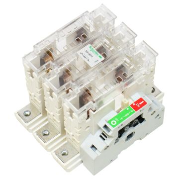GS1KD3 025394 Schneider Electric TeSys GS - switch-disconnector fuse - 3 P - 125 A at PLC2Day.com