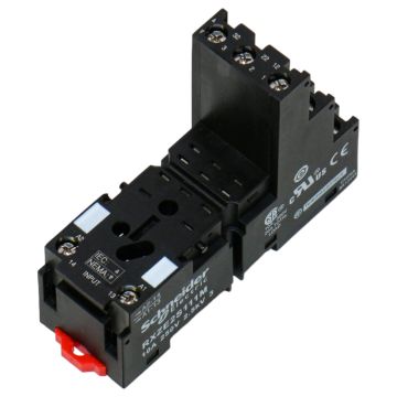 RXZE2S111M 940427 Schneider Electric Zelio RXZ - Relay base - 3P - 10A - < 250V - Connector at PLC2Day.com
