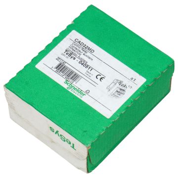 CAD32MD 040511 Schneider Electric TeSys D - Auxiliary contactor 3M+2V at PLC2Day.com