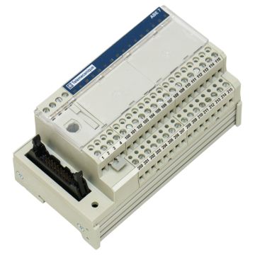 ABE7H16R21 054496 Telemecanique Advantys Telefast ABE7 - Passive connection base at PLC2Day.com