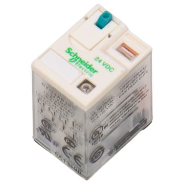 RXM3AB2BD 940363 Schneider Electric Miniature plug-in relay, 10 A at PLC2Day.com