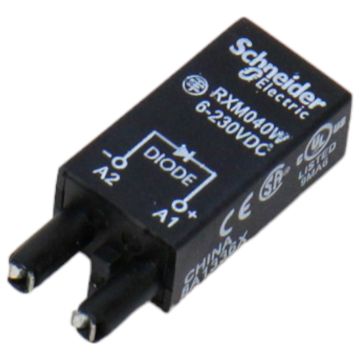 RXM040W 940443 Schneider Electric Protection accessories, Harmony Electromechanical Relays at PLC2Day.com
