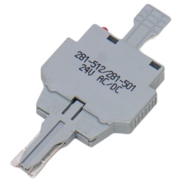 281-512/281-501 Wago Fuse plug; with pull-tab at PLC2Day.com