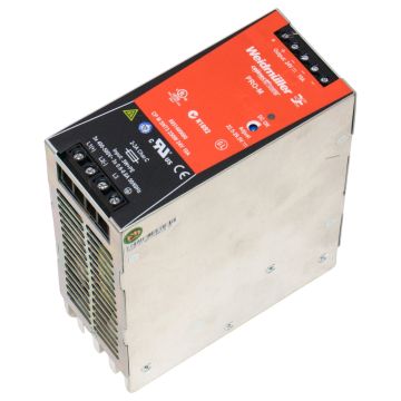 CP M SNT3 250W 24V 10A 8951400000 Weidmueller Power Supply at PLC2Day.com