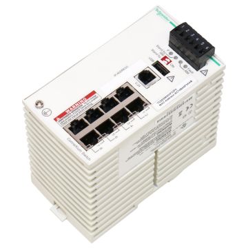 TCSESM083F23F0 Schneider Electric ConneXium Managed Switch - 8 ports for copper at PLC2Day.com
