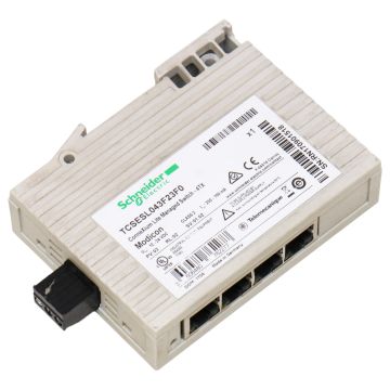 TCSESL043F23F0 Schneider Electric Network switch, Modicon Networking at PLC2Day.com