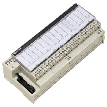 ABE7R16T210 Schneider Electric Sub-base with plug-in electromechanical relay ABE7 at PLC2Day.com