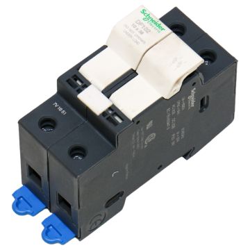 DF102 Schneider Electric TeSys - Fuse holder - 2P - 32A at PLC2Day.com