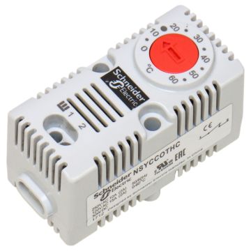 NSYCC0THC Schneider Electric ClimaSys CC - simple thermostat 250V at PLC2Day.com