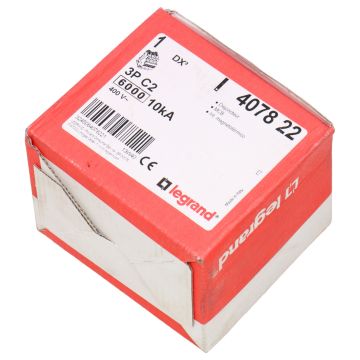 407822 Legrand Miniature Circuitbreaker: 10 kA at PLC2Day.com