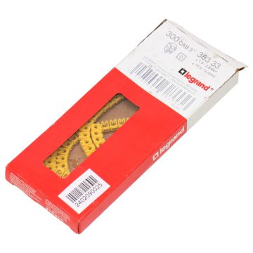 CAB 3 Cable Coding 38333 Legrand Cable/wire coding yellow at PLC2Day.com