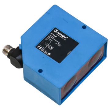 HT77PA3 Wenglor Reflex Sensor with Background Suppression at PLC2Day.com