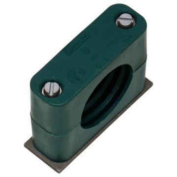Gr.6 PP Stauff Single Tube Clamp for 47mm at PLC2Day.com