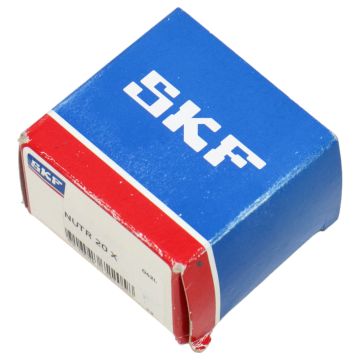 NUTR20X SKF Yoke type full complement track roller with cylindrical rollers at PLC2Day.com
