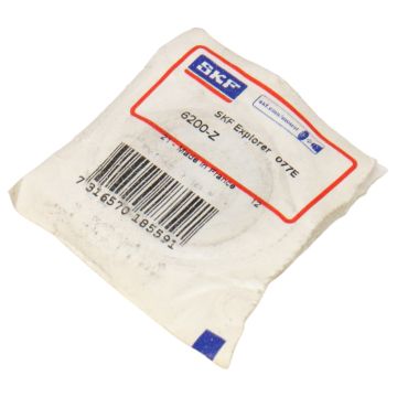 6200-Z SKF Deep Groove Ball Bearings Single Row at PLC2Day.com