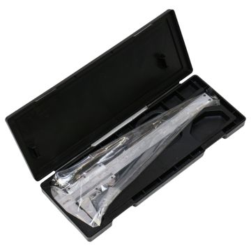 10064 Metrica Metrica Vernier caliper in storage case at PLC2Day.com
