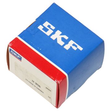 H306 SKF Adapter Sleeve 55mm shaft + lock nut & washer at PLC2Day.com