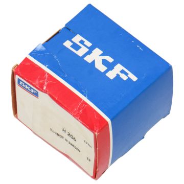 H206 SKF Adapter Sleeve 26mm shaft + lock nut & washer at PLC2Day.com