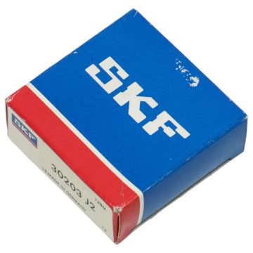 30203 SKF Single-row tapered roller bearing at PLC2Day.com