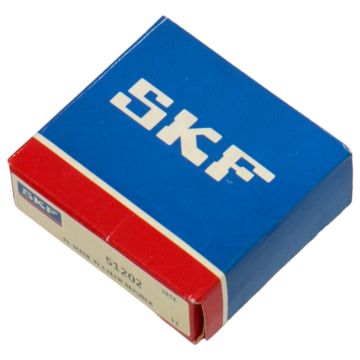 51202 SKF Single-direction thrust ball bearing at PLC2Day.com