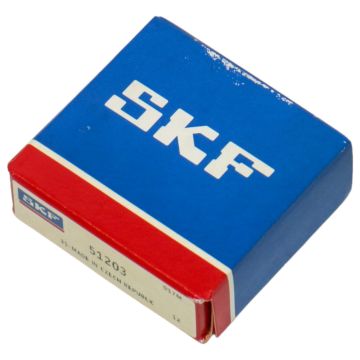 51203 SKF Single-direction thrust ball bearing at PLC2Day.com
