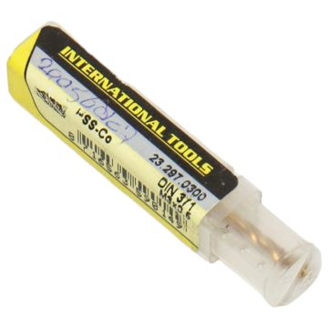 23.297.0300 (23.297)  Phantom Eco Pro HSS-E Machine Tap Tin For Blind Holes M3 at PLC2Day.com