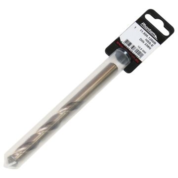 11.500.1250B (11.500)  Phantom HSS-E Twist Drill Din 338 12.5 mm Blister Pack at PLC2Day.com