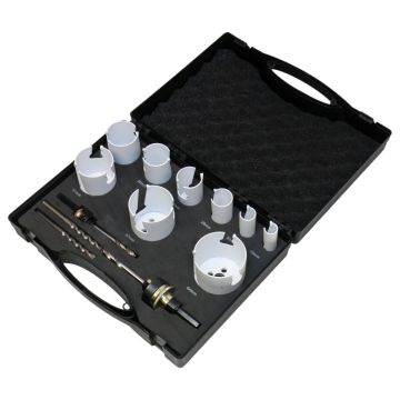 HM-Tip Hole Saw Set 61.130