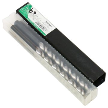 11.860.1000 (11.860) Phantom HSS Twist Drill Type TS Din 340 10.0mm, 6 Pcs at PLC2Day.com