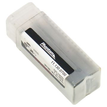 11.130.0700 (11.130) Phantom HSS Twist Drill Din 1897 7.0mm, 5 Pcs at PLC2Day.com