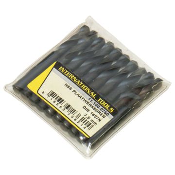 11.100.0750 (11.100) International Tools Eco HSS Twist Drill Din 1897, 10 Pcs at PLC2Day.com