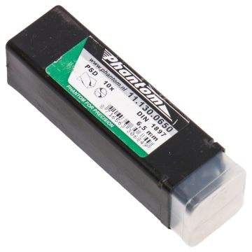 11.130.0650 (11.130) Phantom HSS Twist Drill Din 1897 6.5mm 11.130.0650, 10 pcs at PLC2Day.com