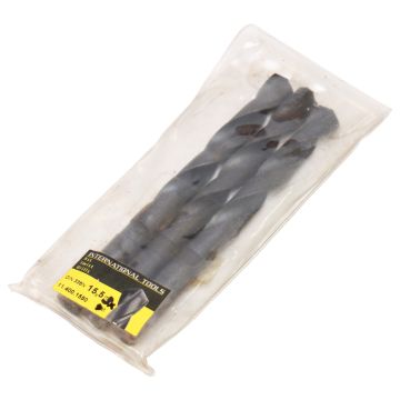 11.400.1550 (11.400) I.T. Eco HSS Twist Drill Din 338 Rolled 15.5mm, 3 pcs at PLC2Day.com