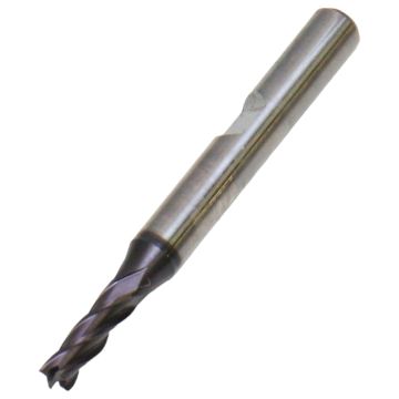 33.224.0400 (33.224) Phantom HSS-E End Mill Multi-Cutter Din 844-B Short Type N TIALN 4X11mm at PLC2Day.com