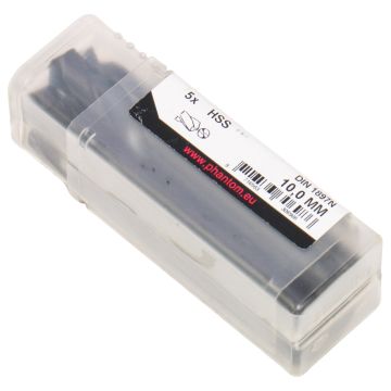 11.130.1000 (11.130) Phantom HSS Twist Drill Din 1897 10.0mm 11.130.1000, 5 pcs at PLC2Day.com