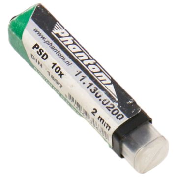 11.130.0200 (11.130) Phantom HSS Twist Drill Din 1897 2.0mm, 10 pcs at PLC2Day.com