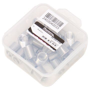 28.830.4100 (28.830) Phantom Phan-Coil SS Threaded Inserts M10 2Xd, 25 pcs at PLC2Day.com