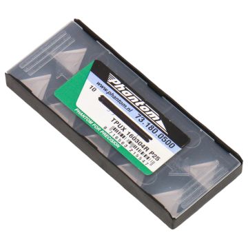 73.180.0500 (73.180) Phantom HM Insert TPUX 160304-FR P25, 10 pcs at PLC2Day.com