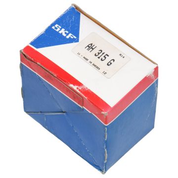 AH315G SKF Adapter / Withdrawal Sleeve, 7316577009562 at PLC2Day.com