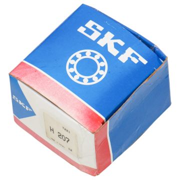 H207 SKF Adapter Sleeve 30mm shaft + lock nut & washer, 7316577008329 at PLC2Day.com