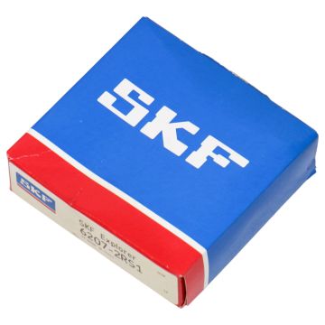 6207-2RS1 SKF Deep Groove Ball Bearings Single Row, 7316575802479 at PLC2Day.com
