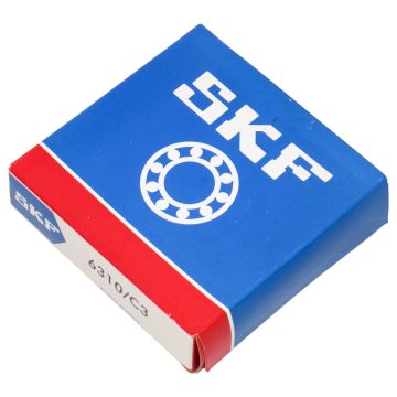 6310/C3 SKF Open Higher (internal) clearance 50x110x27mm, 7316571366258 at PLC2Day.com